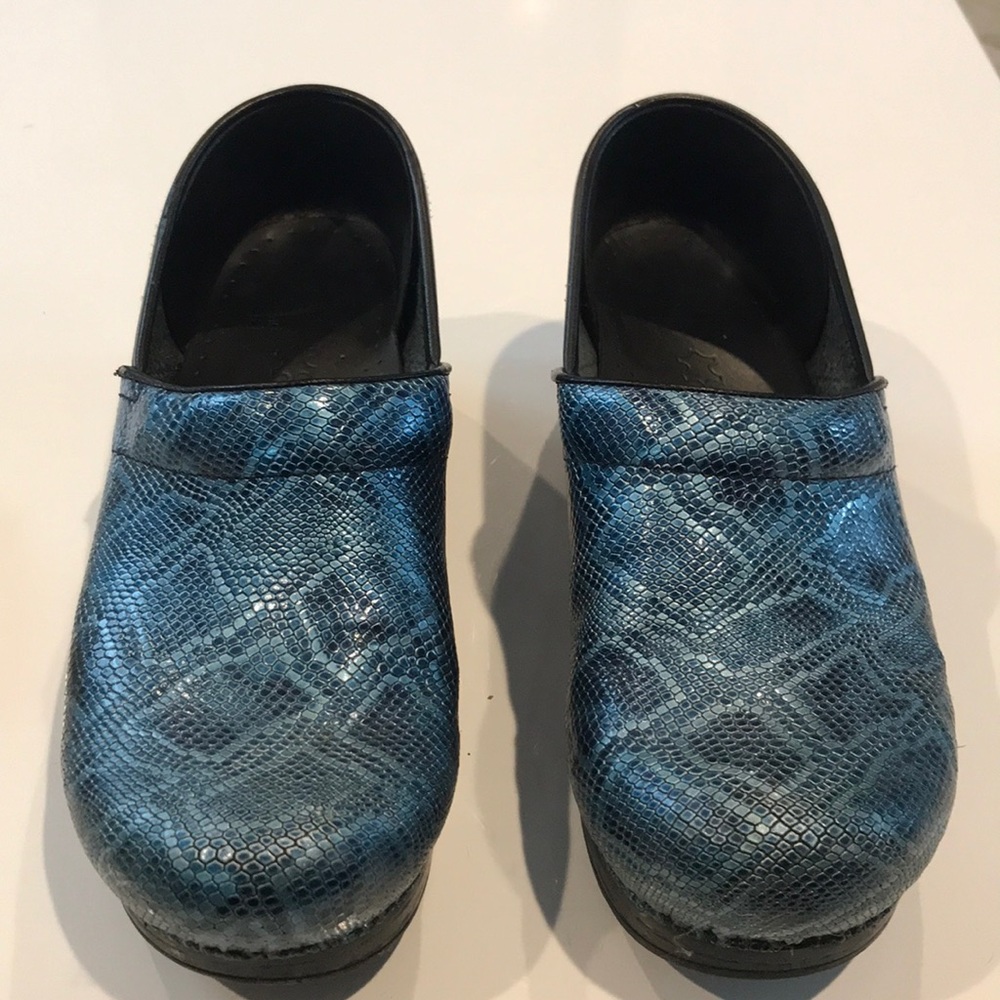 Dansko Professional Clog Blue
